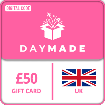 Daymade Gift Card £50 UK product image