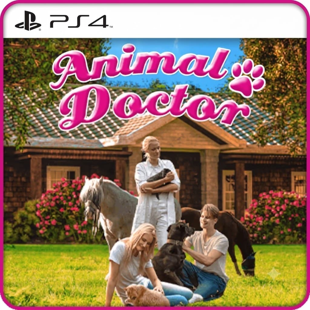 Animal Doctor PS4