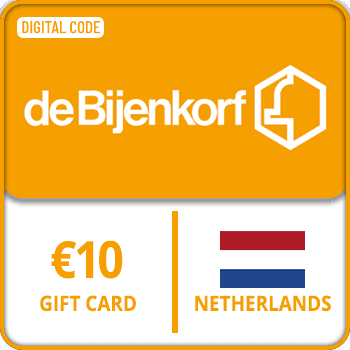 de Bijenkorf Gift Card €10 NETHERLANDS product image
