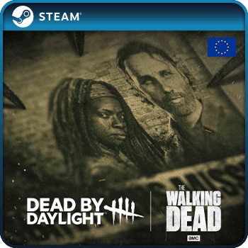 Dead by Daylight The Walking Dead PC DLC STEAM Game Key Europe product image