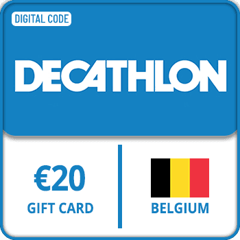 Decathlon Gift Card €20 Belgium product image