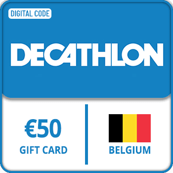 Decathlon Gift Card €50 Belgium product image