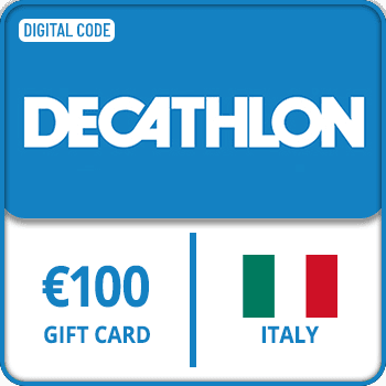 Decathlon Gift Card €100 ITALY  product image
