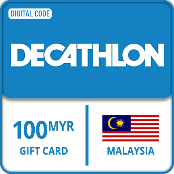 Decathlon Gift Card 100 MYR MALAYSIA product image