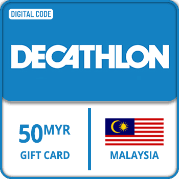 Decathlon Gift Card 50 MYR MALAYSIA product image