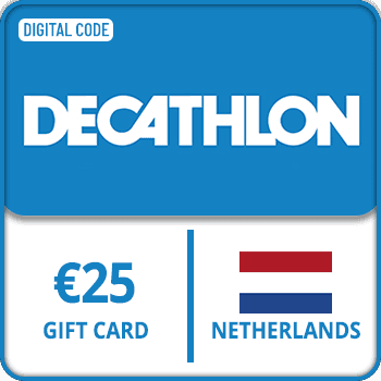 Decathlon Gift Card €25 NETHERLANDS product image