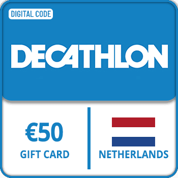 Decathlon Gift Card €50 NETHERLANDS product image