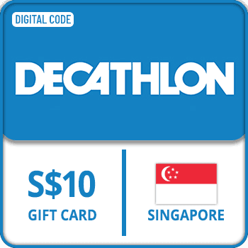 Decathlon Gift Card 10 SGD SINGAPORE  product image