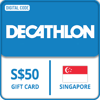 Decathlon Gift Card 50 SGD SINGAPORE  product image