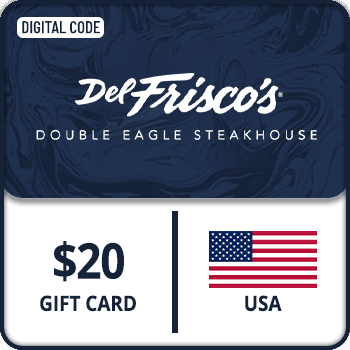 Del Friscos Double Eagle Steakhouse Gift Card $20 USA  product image