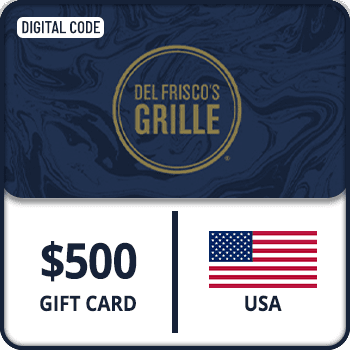 Del Friscos Grille Gift Card $500 USA product image