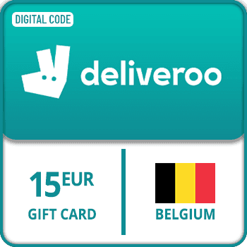 Deliveroo Gift Card €15 Belgium product image