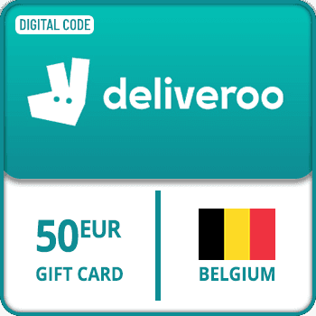 Deliveroo Gift Card €50 Belgium product image