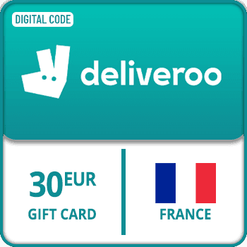 Deliveroo Gift Card €30 France product image