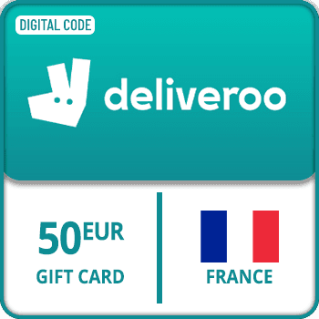 Deliveroo Gift Card €50 France product image