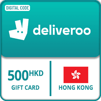 Deliveroo Gift Card 500 HKD Hong Kong product image