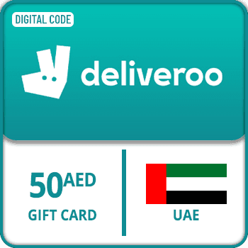 Deliveroo Gift Card 50 AED UAE product image
