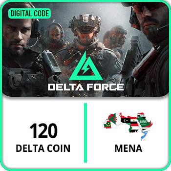 Delta Force Gift Card (MENA PINs) Delta Coin 120 Global product image