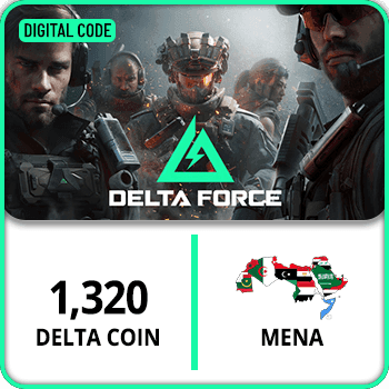 Delta Force Gift Card (MENA PINs) Delta Coin 1320 Global product image