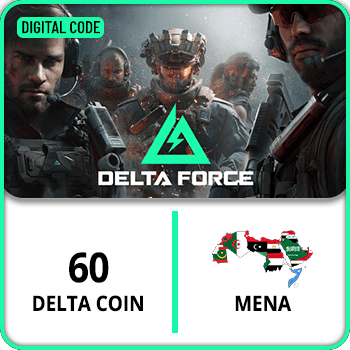 Delta Force Gift Card (MENA PINs) Delta Coin 60 Global product image