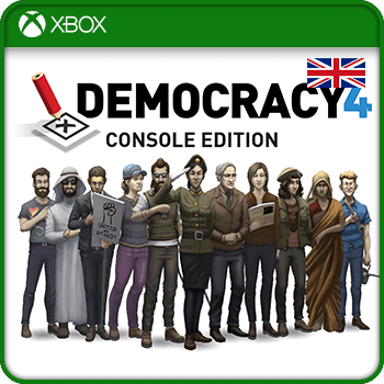 Democracy 4 Console Edition Xbox Game Key UK product image
