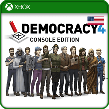 Democracy 4 Console Edition Xbox Game Key USA product image