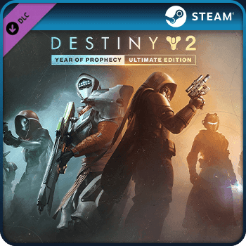 Destiny 2 Year of Prophecy Ultimate Edition PC DLC STEAM Game Key Global product image