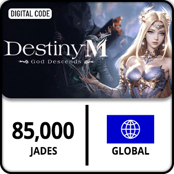 Destiny M God Descends Gift Card  Coupon 85000 GLOBAL product image