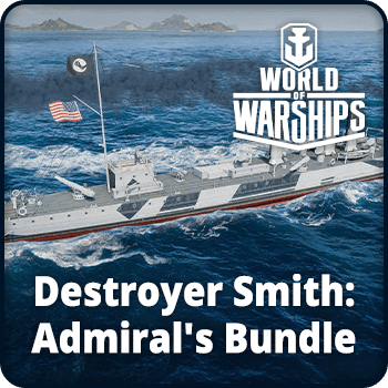 Destroyer Smith - Admiral's Bundle Gift Card GLOBAL product image