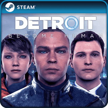 Detroit Become Human PC STEAM Game Key Global product image