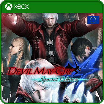 Devil May Cry 4 : Special Edition Xbox Game Key (Europe) product image