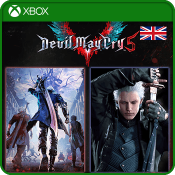 Devil May Cry 5 + Vergil Xbox Game Key (UK) product image