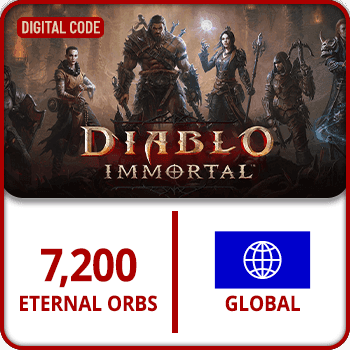 Diablo Immortal Pack of 7,200 Eternal Orbs Global product image