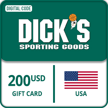 Dick's Sporting Goods Gift Card $200 USA product image