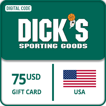 Dick's Sporting Goods Gift Card $75 USA product image