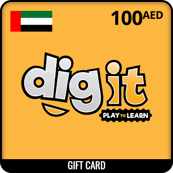 Dig IT Gift Card 100 AED UAE  product image