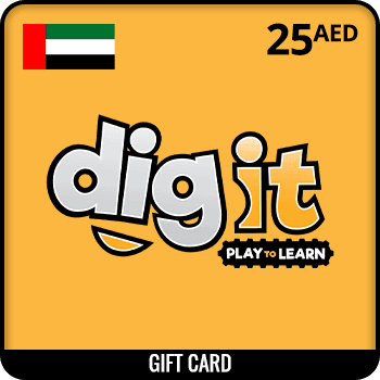Dig IT Gift Card 25 AED UAE  product image