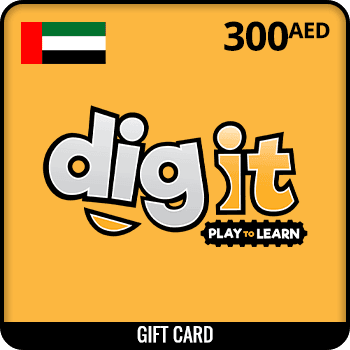 Dig IT Gift Card 300 AED UAE  product image