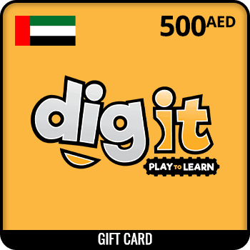 Dig IT Gift Card 500 AED UAE  product image