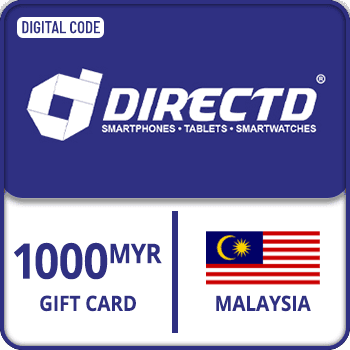 DirectD Gift Card 1000 MYR MALAYSIA product image