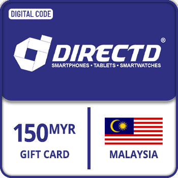 DirectD Gift Card 150 MYR MALAYSIA product image