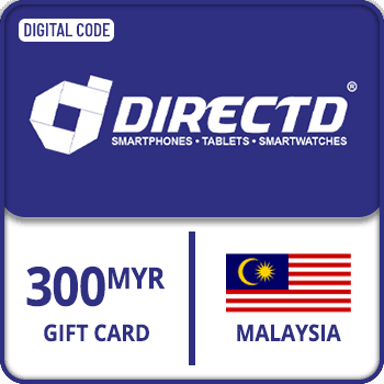 DirectD Gift Card 300 MYR MALAYSIA product image