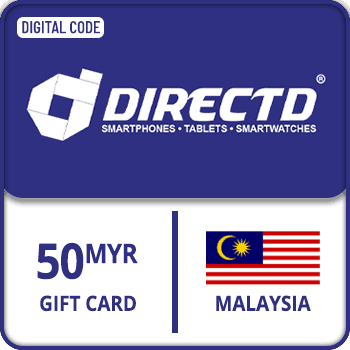 DirectD Gift Card 50 MYR MALAYSIA product image