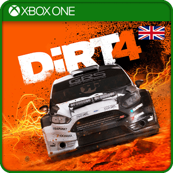 DiRT 4 : Xbox Game Key UK product image