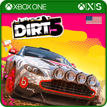 DIRT 5 : Xbox One/Xbox Series X/S USA product image