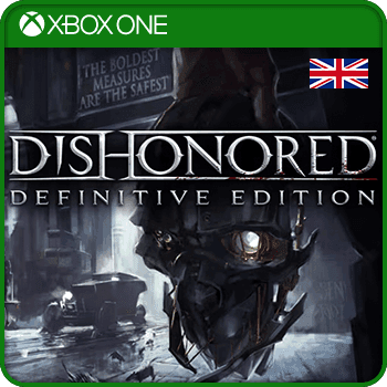 Dishonored Definitive Edition Xbox Game Key UK product image