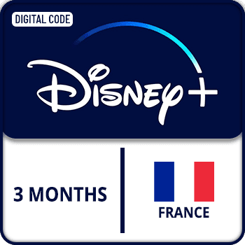 Rewarble Disney Plus Gift Card 3 Months FRANCE product image