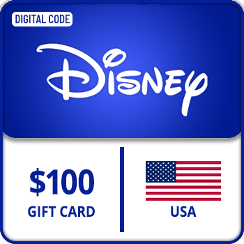 Disney Gift Card $100 USA  product image