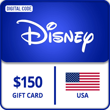 Disney Gift Card $150 USA  product image