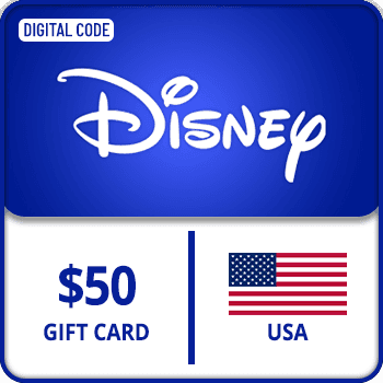 Disney Gift Card $50 USA product image